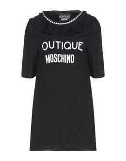 BOUTIQUE MOSCHINO: Футболка с воротником 