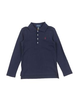 POLO RALPH LAUREN: Поло с воротником 