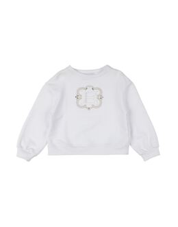 ERMANNO SCERVINO JUNIOR: Флисовый свитшот 