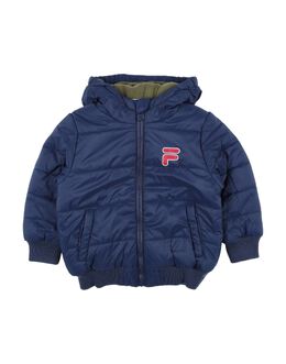 FILA: Куртка с капюшоном 