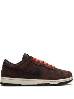 Nike: Коричневые кроссовки Dunk Low Retro