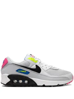 Nike: Многоцветные кроссовки  Air Max 90