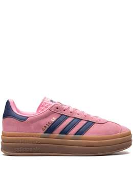 adidas: Розовые кроссовки  Gazelle