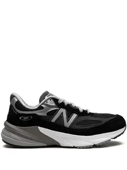 New Balance: Чёрные кроссовки 