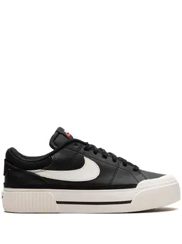 Nike: Чёрные кроссовки  Court Legacy