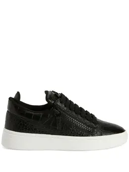 Giuseppe Zanotti: Чёрные кроссовки 