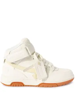 Off-White: Белые кроссовки  Out of Office