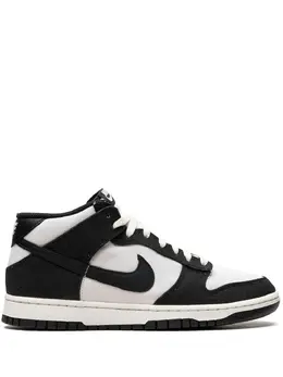 Nike: Чёрные кроссовки  Dunk