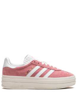 adidas: Розовые кроссовки  Gazelle