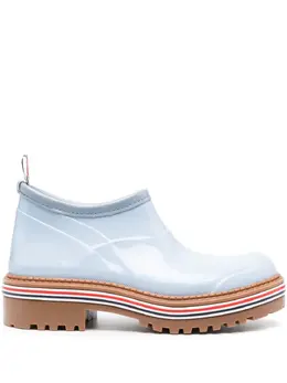 Thom Browne: Голубые ботинки 