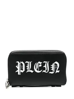 Philipp Plein: Чёрный кошелёк  Gothic Plein