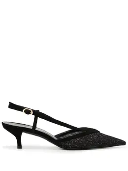 Stuart Weitzman: Чёрные туфли 