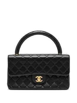 CHANEL Pre-Owned: Чёрная сумка