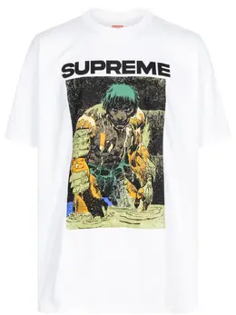 Supreme: Белая футболка 