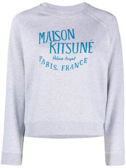 Maison Kitsuné: Винтажный свитшот 