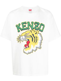 Kenzo: Хлопковая футболка