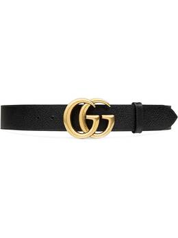 Gucci: Ремень Signature