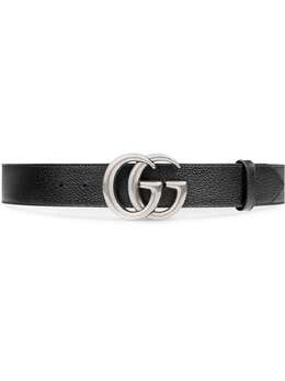 Gucci - Logoed Belt 406831-dj20n1000