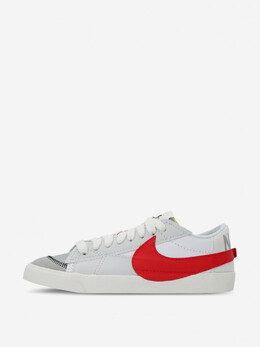 Nike: Белые кеды Blazer Low 77