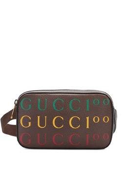 Gucci Pre-Owned: Коричневая сумка