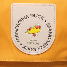 Mandarina Duck: Жёлтый рюкзак