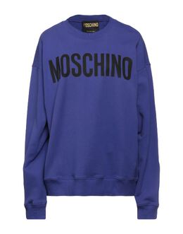 MOSCHINO: Флисовый свитшот 