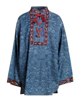 ETRO: Джинсовая блуза 