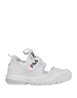 FILA: Белые кроссовки 