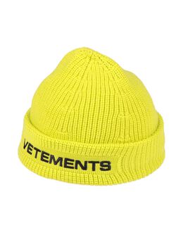 VETEMENTS: Зелёная шляпа 