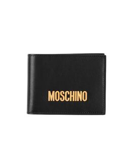 MOSCHINO: Чёрный кошелёк 