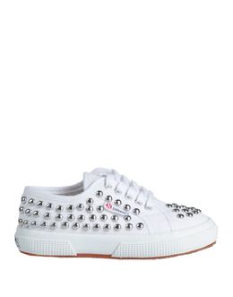 SUPERGA: Белые кроссовки 