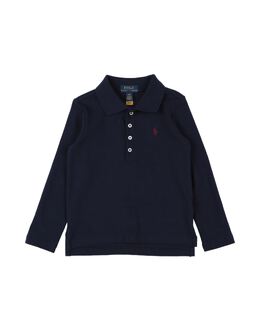 POLO RALPH LAUREN: Поло с воротником 