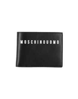 MOSCHINO: Чёрный кошелёк 