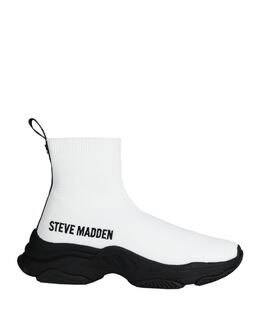 STEVE MADDEN: Белые кроссовки 