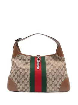 Gucci Pre-Owned: Серебристая сумка