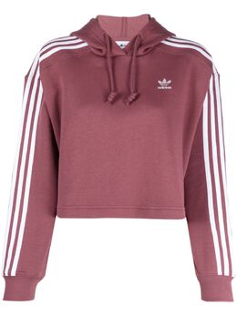 adidas: Красная толстовка 