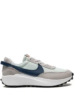 Nike: Синие кроссовки  Waffle