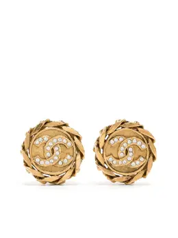 CHANEL Pre-Owned: Серьги 
