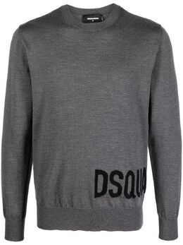 Dsquared2: Тёмный свитер 