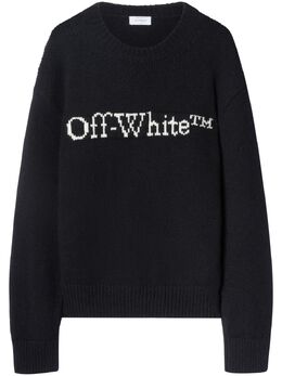 Off-White: Свитер из шерсти 