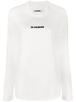 Jil Sander: Свитшот с принтом 