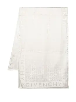 Givenchy: Шарф с принтом 