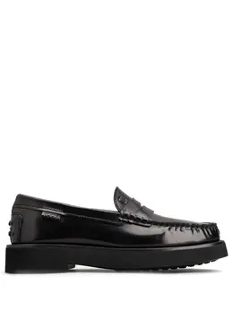 Tod's: Чёрные туфли 