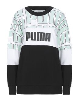 PUMA: Флисовый свитшот 