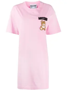 Moschino: Платье из фатина 