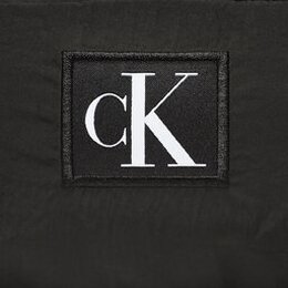 Calvin Klein Jeans: Чёрная сумка