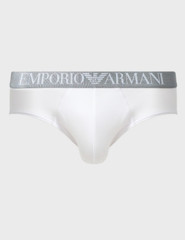 EMPORIO ARMANI: Белые трусы 