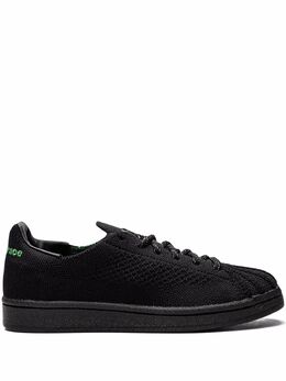 adidas: Чёрные кроссовки  Pharrell Williams