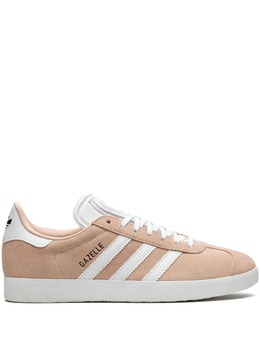 adidas: Бежевые кроссовки  Gazelle