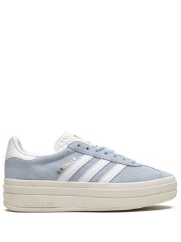 adidas: Светлые кроссовки  Gazelle
